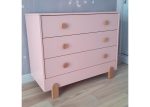 Комод Ice-cream 3 ящика (розовый) — изображение 3
