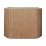 Комод Lagom 3 ящика ширина 100 см (натуральный дуб