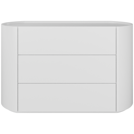 Комод Lagom 3 ящика ширина 120 см (белый)