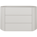 Комод Lagom 3 ящика ширина 120 см (дымка)