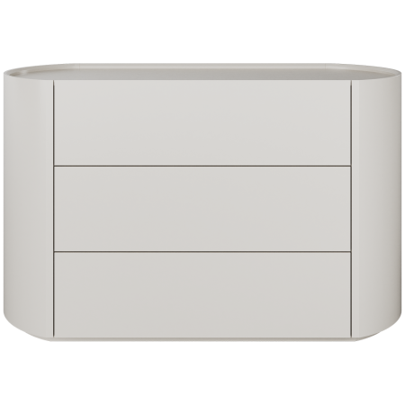 Комод Lagom 3 ящика ширина 120 см (дымка)