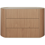 Комод Lagom 3 ящика ширина 120 см (натуральный дуб