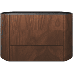 Комод Lagom 3 ящика ширина 120 см (орех