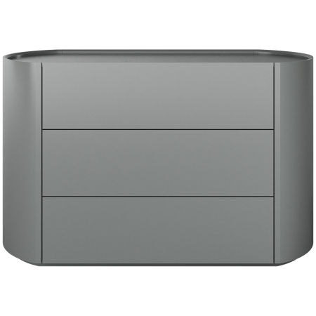 Комод Lagom 3 ящика ширина 120 см (серый)