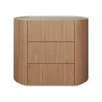 Комод Lagom 3 ящика ширина 90 см (натуральный дуб