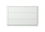 Комод Tammi 3 ящика ширина 120 см (белый)