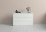 Комод Tammi 3 ящика ширина 120 см (белый) — изображение 3