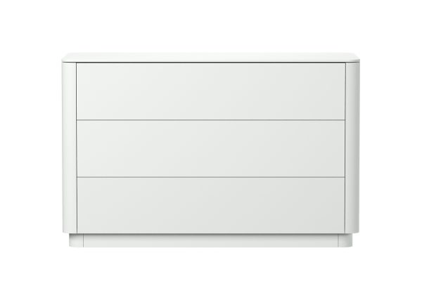 Комод Tammi 3 ящика ширина 120 см (белый)
