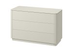 Комод Tammi 3 ящика ширина 120 см (молочный) — изображение 2