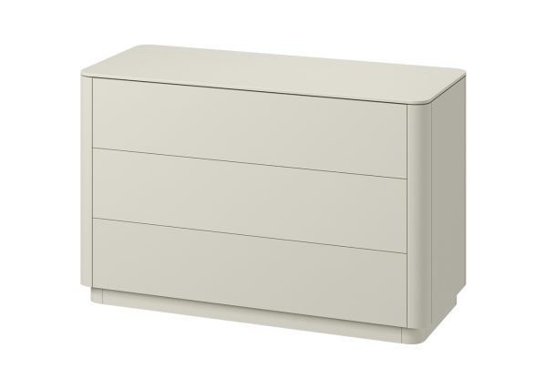 Комод Tammi 3 ящика ширина 120 см (молочный) — изображение 2