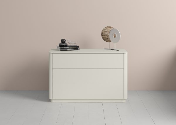 Комод Tammi 3 ящика ширина 120 см (молочный) — изображение 3