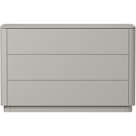 Комод Tammi 3 ящика ширина 120 см (серо-бежевый)