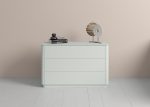 Комод Tammi 3 ящика ширина 120 см (светло-серый) — изображение 3