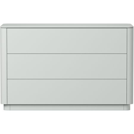 Комод Tammi 3 ящика ширина 120 см (светло-серый)