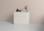 Комод Tammi 3 ящика ширина 90 см (молочный) — изображение 4