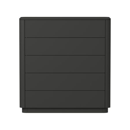 Комод Tammi 5 ящиков ширина 100 см (черный)