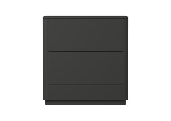 Комод Tammi 5 ящиков ширина 100 см (черный)