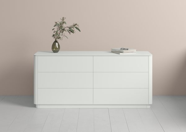 Комод Tammi 6 ящиков ширина 170 см (белый) — изображение 3