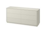 Комод Tammi 6 ящиков ширина 170 см (молочный) — изображение 2
