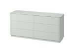 Комод Tammi 6 ящиков ширина 170 см (светло-серый) — изображение 2
