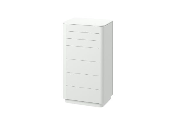 Комод Tammi высокии? 7 ящиков (белый) — изображение 2