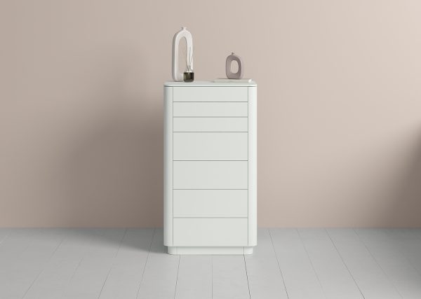 Комод Tammi высокии? 7 ящиков (белый) — изображение 3