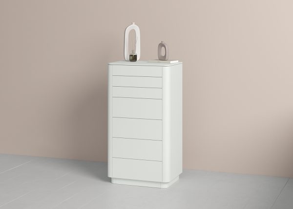 Комод Tammi высокии? 7 ящиков (белый) — изображение 4