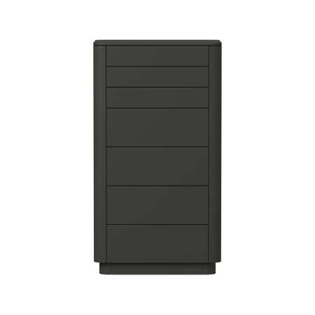 Комод Tammi высокии? 7 ящиков (черный)