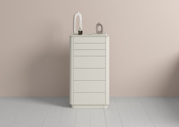 Комод Tammi высокии? 7 ящиков (молочный) — изображение 3