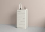 Комод Tammi высокии? 7 ящиков (молочный) — изображение 4