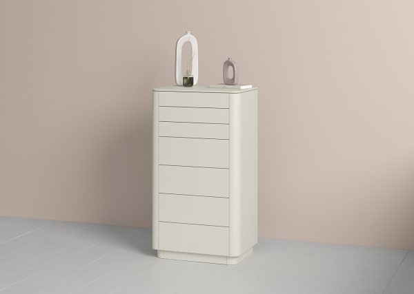 Комод Tammi высокии? 7 ящиков (молочный) — изображение 4