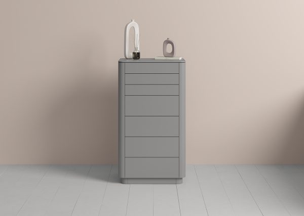 Комод Tammi высокии? 7 ящиков (серый) — изображение 3