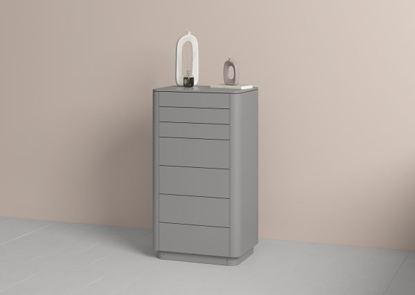 Комод Tammi высокии? 7 ящиков (серый) — изображение 4