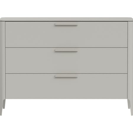 Комод Type 3 ящика ширина 120 см (серо-бежевый)