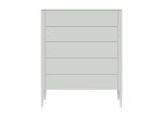 Комод Type 5 ящиков ширина 100 см (белый)