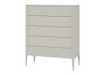 Комод Type 5 ящиков ширина 100 см (молочный) — изображение 2