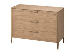 Комод Type oak 3 ящика ширина 120 см (натуральный дуб) — изображение 2