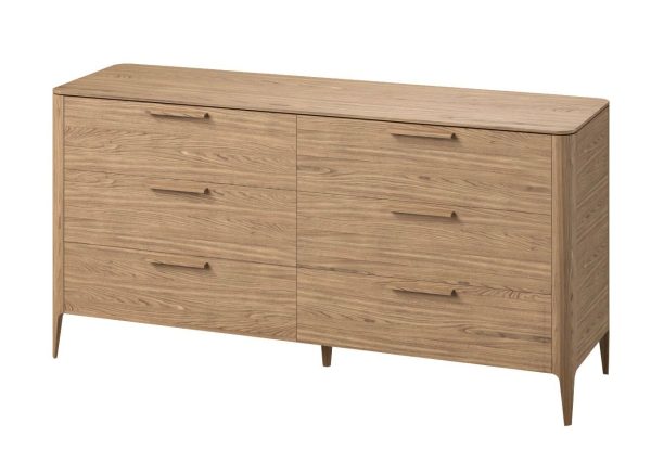 Комод Type oak 6 ящиков ширина 170 см (натуральный дуб) — изображение 2