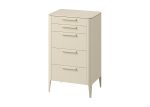 Комод Type oak высокии? 5 ящиков (молочный) — изображение 2