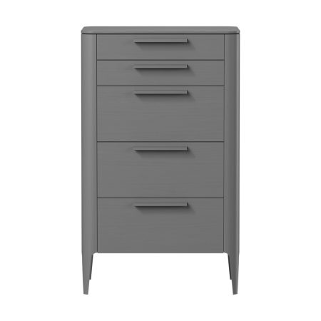 Комод Type oak высокии? 5 ящиков (серый)