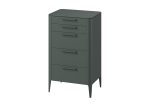 Комод Type oak высокии? 5 ящиков (темно-серый) — изображение 2