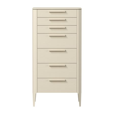 Комод Type oak высокии? 7 ящиков (молочный)