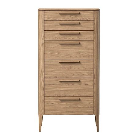 Комод Type oak высокии? 7 ящиков (натуральный дуб)