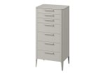 Комод Type oak высокии? 7 ящиков (серо-бежевый) — изображение 2