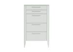 Комод Type высокии? 5 ящиков (белый)