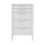 Комод Type высокии? 5 ящиков (белый)