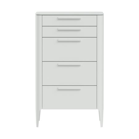 Комод Type высокии? 5 ящиков (белый)