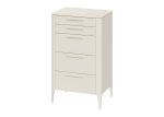 Комод Type высокии? 5 ящиков (молочный) — изображение 2