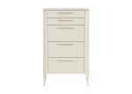 Комод Type высокии? 5 ящиков (молочный)