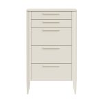 Комод Type высокии? 5 ящиков (молочный)